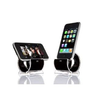   Speaker Dock for iPod and iPhone (Black)  Players & Accessories