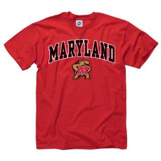 Maryland Terrapins Black Arch T Shirt 