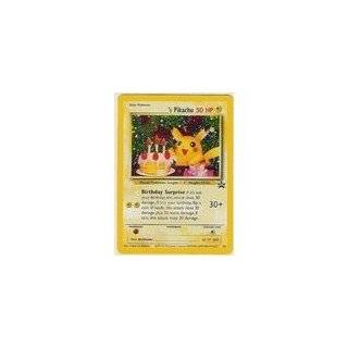 Pokemon Card   Black Star Promo #24   _____S PIKACHU (happy birthday 