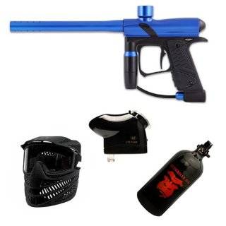  Dangerous Power E1 Paintball Gun Starter Pack   Blue 