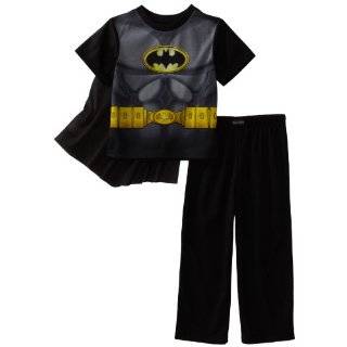 Batman Toddler Boys Cotton Pajama Set Clothing