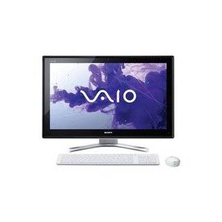 Sony VPCL23BFX/W 24 Inch All in One Desktop (White)