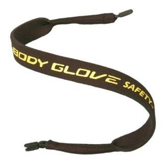 Body Glove 90213 Logo Neoprene Eyeglass Keeper, Black