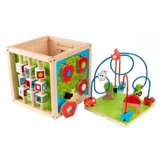  Anatex Deluxe Busy Cube Toys & Games