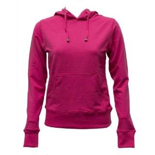   Ladies/Womens Plain Hooded Sweatshirt Top/Hoodie (4 Colours) Clothing