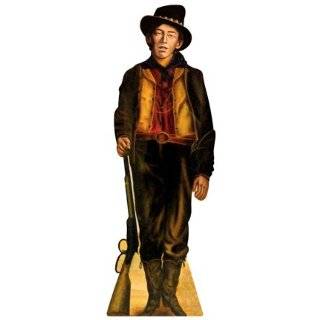 Billy The Kid Wild West Cowboy Cardboard Standee Standup Cutout