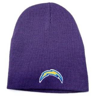 NFL Mens End Zone Uncuffed Knit Hat   K173Z (San Diego Chargers, One 