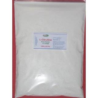  L Arginine Free Base Form 1000g (2.2 lb) Pure Powder 99.7% 