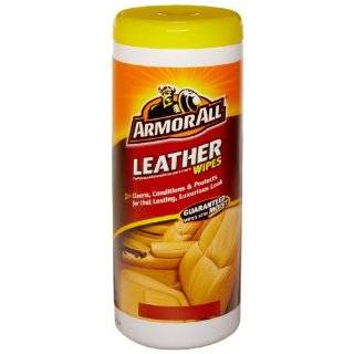  Armor All Leather Wipes 20 Count and Armor All Cleaning Wipes 