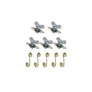  Dzus Winged Fastener with Springs and Plates Automotive