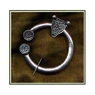  Sword and Targe, Celtic Horses Kilt Pin Arts, Crafts 