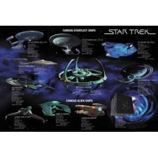  Star Trek   Cutaway TV Show Poster (Size 40 x 27 