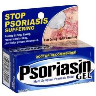 Psoriasin Multi Symptom Psoriasis Relief, Vanishing Gel, .75 Ounces 