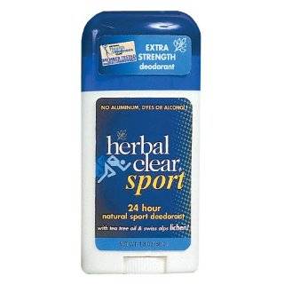   Sport Deodorant with Tea Tree Oil and Swiss Alps Lichen, 1.8 Ounce
