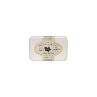  South of France, French Milled Soap  SHEA BUTTER   8.8 oz 
