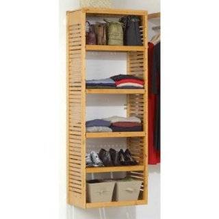John Louis Home JLH 610 Deluxe Stand Alone Tower, Honey Maple
