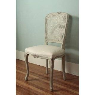  Louis XV Straight Cane Back Chair