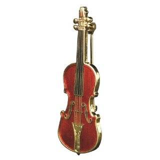 Stradivarius Violin Pin