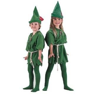 Childs Peter Pan Halloween Costume (Size X Small 4 6)