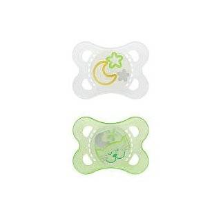  MAM BPA FREE Pearl Silicone Pacifier 2+ m 2pk, Boy Colors 