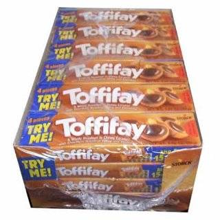Toffifay Candy, 1.16 Ounce Packages (Pack of 24)  Grocery 