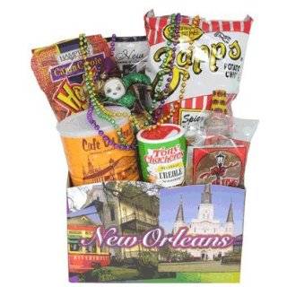 New Orleans in a Box Gift Basket Grocery & Gourmet Food