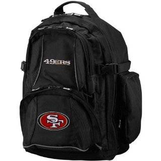 Concept One San Francisco 49ers Black Trooper Backpack