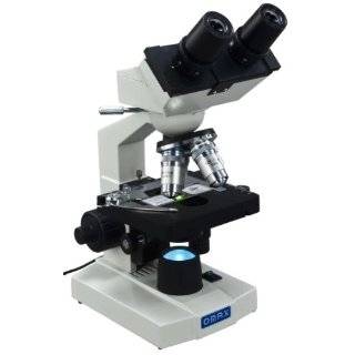 OMAX 40X 2000X Lab LED Binocular Compound Microscope with Double Layer 