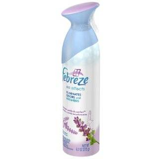 Febreze Air Effects Lavender Vanilla and Comfort Odor Eliminating Air 