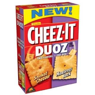 Kellogg Snacks (Keebler) 2410044710 Cheez it Duoz Snack Cracker 