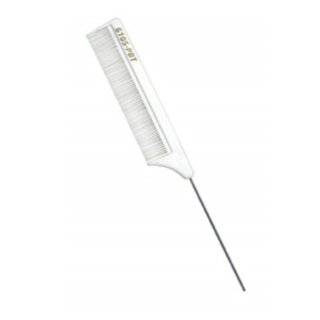  Cricket Silkomb Pro #50 Fine Tooth Pin Rattail Comb 