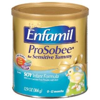 Enfamil ProSobee Soy Infant Formula, Iron Fortified, Powder, 12.9 