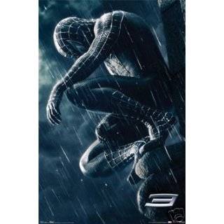 SPIDERMAN 3 Movie POSTER Spider Man DARK RAIN
