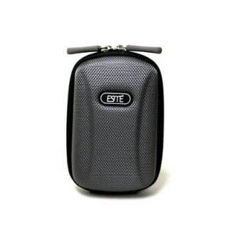 CaseCrown Compact Travel Case (Grey) for Canon PowerShot SD1200IS 10 
