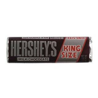 HERSHEY CHOCOLATE 34000 22000 KING SIZE MILK CHOCOLATE BAR (PACK OF 18 