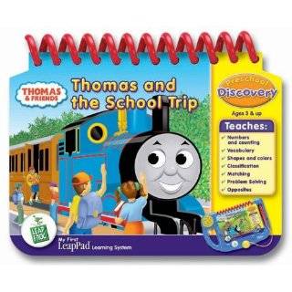  My First LeapPad Thomas and the School Trip Book Toys 