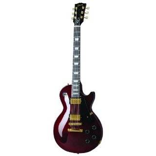  Gibson Les Paul Studio Electric Guitar, Wine Red   Gold 