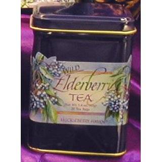 Elderberry Tea 500 Bulk Teabags Elderberry Tea 10 Tea Bags