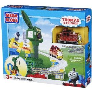  Mega Bloks Thomas Sodor Steamworks Toys & Games