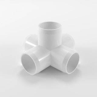 1 5 way Cross PVC Fitting Connector 