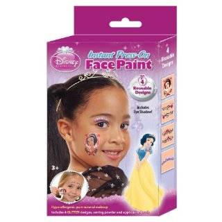 Fan Stamp Disney Snow White Press on Face and Body Paint Kit