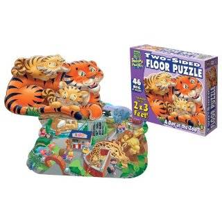  Patch 3D Sneaky Floor Puzzle Singin Sea Creatures Toys 