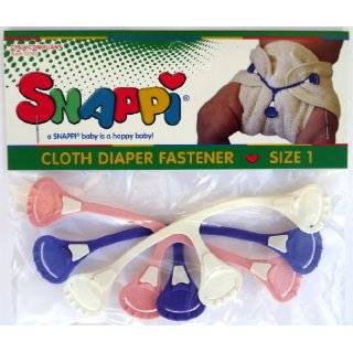  Snappi Cloth Diaper Fasteners   Pack of 2 (Mint Green 