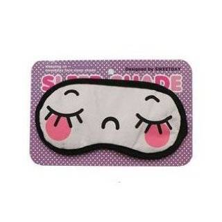 Silly Face Sleeping Funny Novelty Eye Cover #1