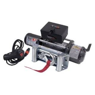 Rugged Ridge 15100.01 8,500 Pound Winch with Steel Cable