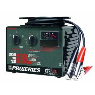   ProSeries 10/30/200 Amp 6/12 Volt Manual Bench Top Battery Charger