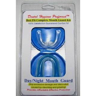 Dental Hygiene Preferred Complete Day / Night Mouth Guard Kit, Colors 