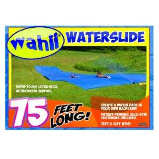 Wahii WaterSlide 75   Worlds Biggest Backyard Water Slide