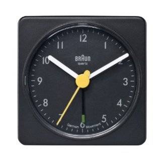  BRAUN AB1A Quartz Travel Clock (Black)