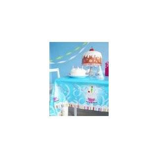 Glitterville Birthday Party Decoration Chair Cover with Happy Birthday
